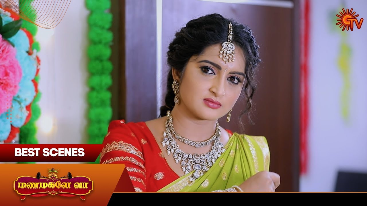 Manamagale Vaa - Best Scenes | 25 Oct 2025 | Tamil Serial | Sun TV