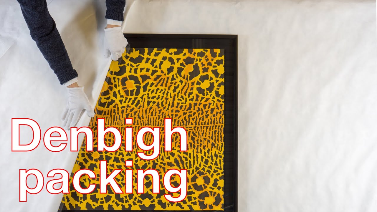 Denbigh Fine Art Services: Fine Art Packing