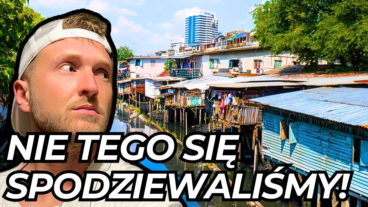 JAK WYGLĄDAJĄ NAJWIĘKSZE SLUMSY W TAJLANDII? | BANGKOK