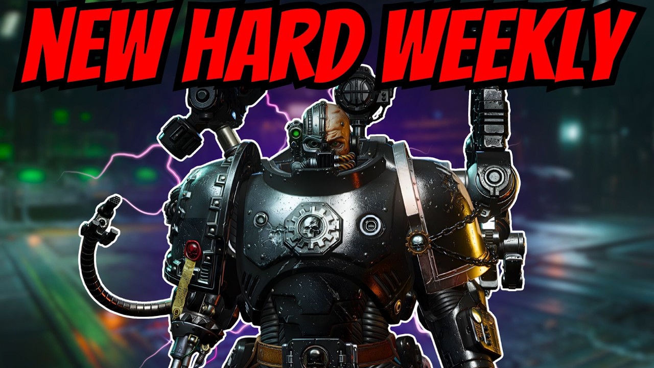 HARD WEEKLY and Other Build Testing Stuff+Maybe Siege Mode in Space Marine 2 Patch 12!