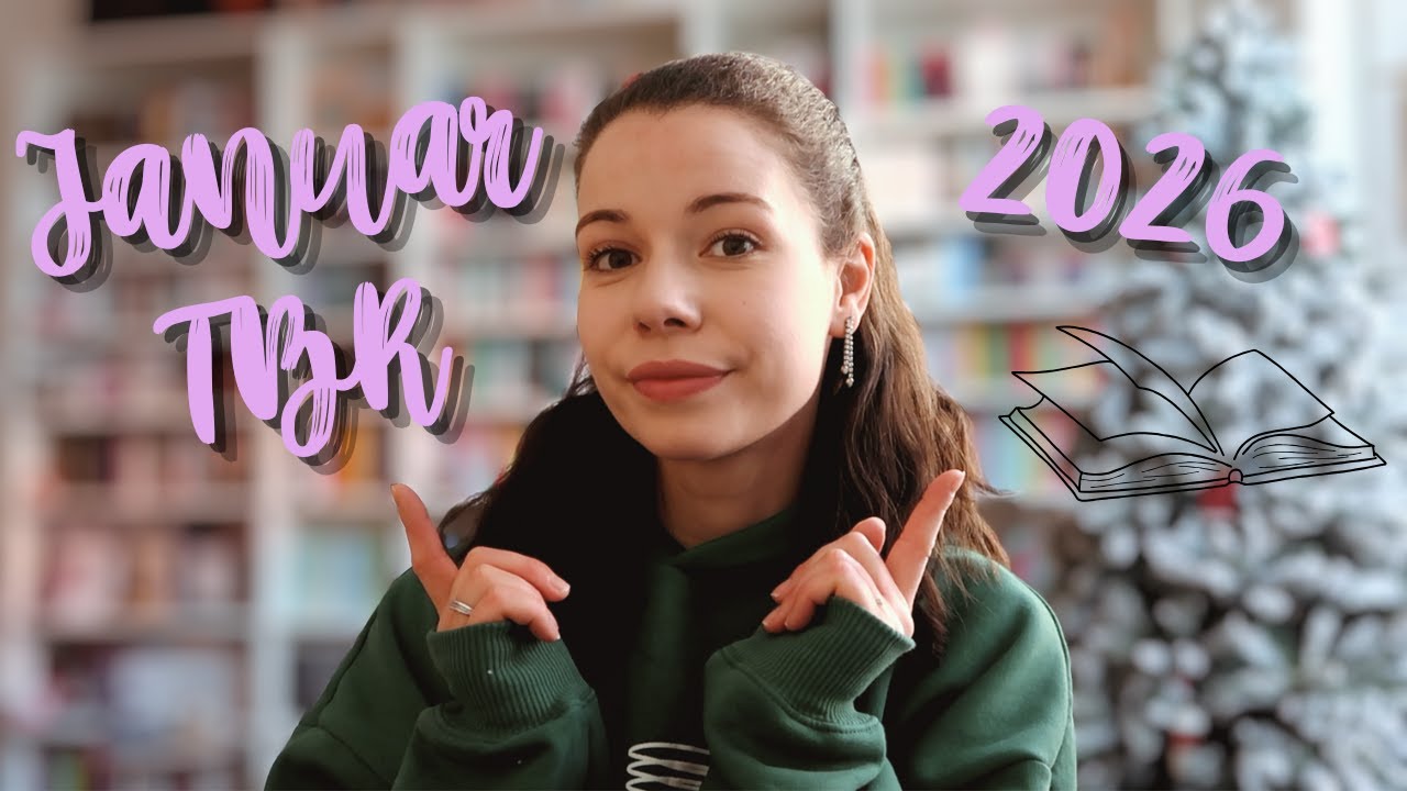 Ich suche meinen Januar TBR aus!! 📚 // 2026 | Vany xo