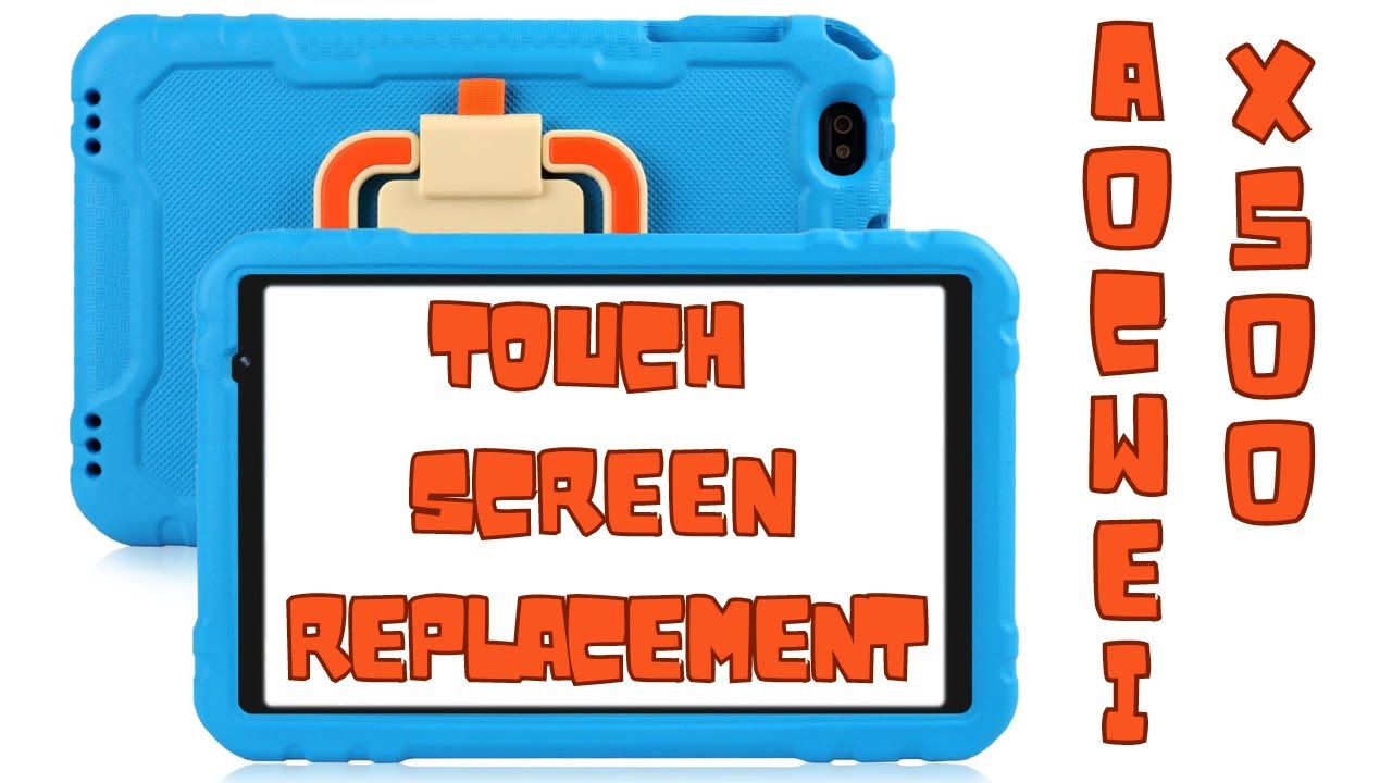 AOCWEI X500 Touchscreen Replacement