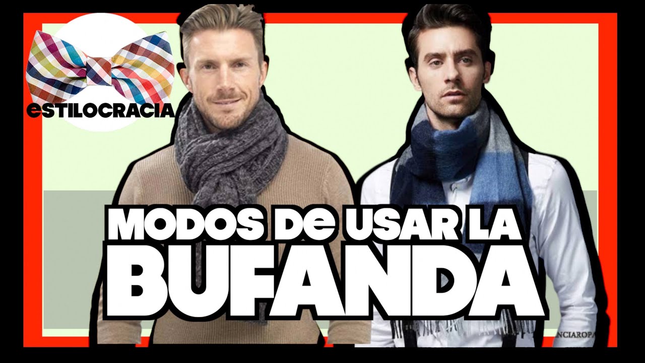 MODOS de USAR la #BUFANDA: TE DIGO CUÁL es el MEJOR 😎😎