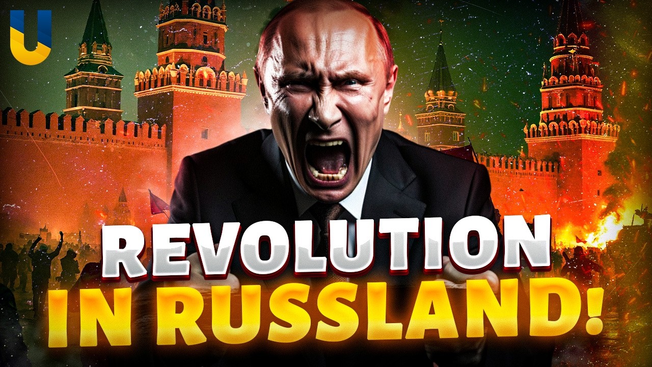 BÜRGERKRIEG IN RUSSLAND! Prigozhin PREDIGTE Putins FALL: Es ist ENTSCHEIDEND