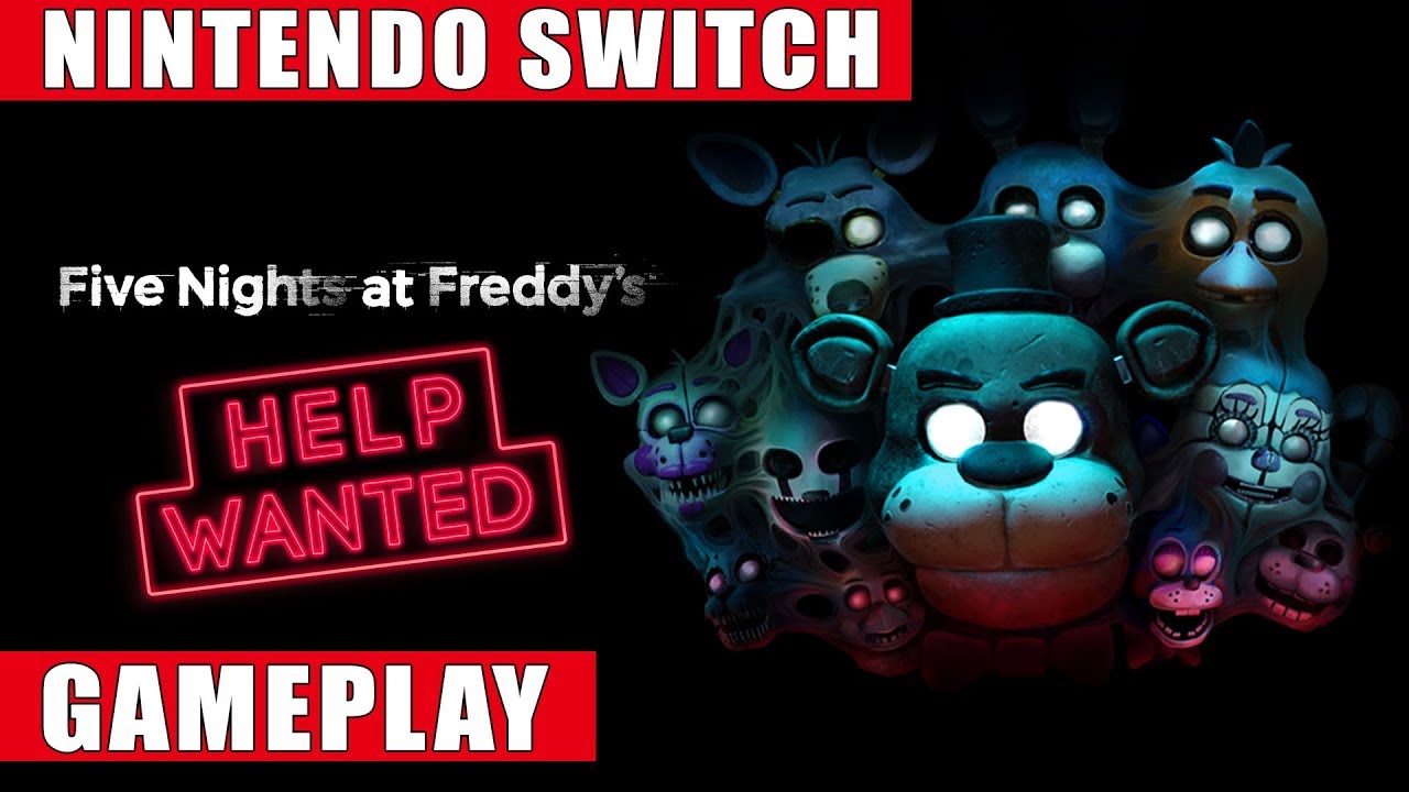 Five Nights at Freddy's: Help Wanted Nintendo Switch Gameplay