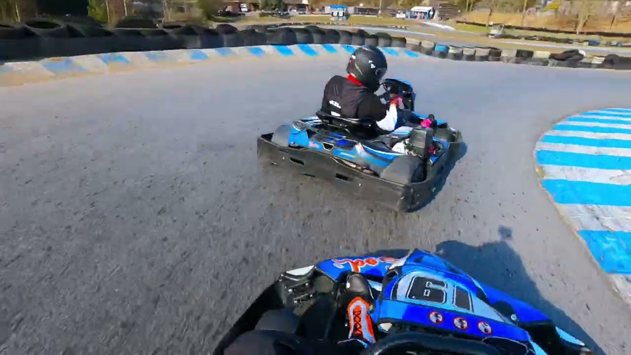 Kartfreunde Erkelenz 1. Leihkart  Rennen Gruppe B 2/2 13.3.2022