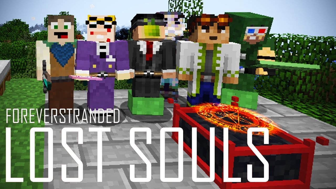 Escaping The Nether | Forever Stranded - Lost Souls |  Episode 5