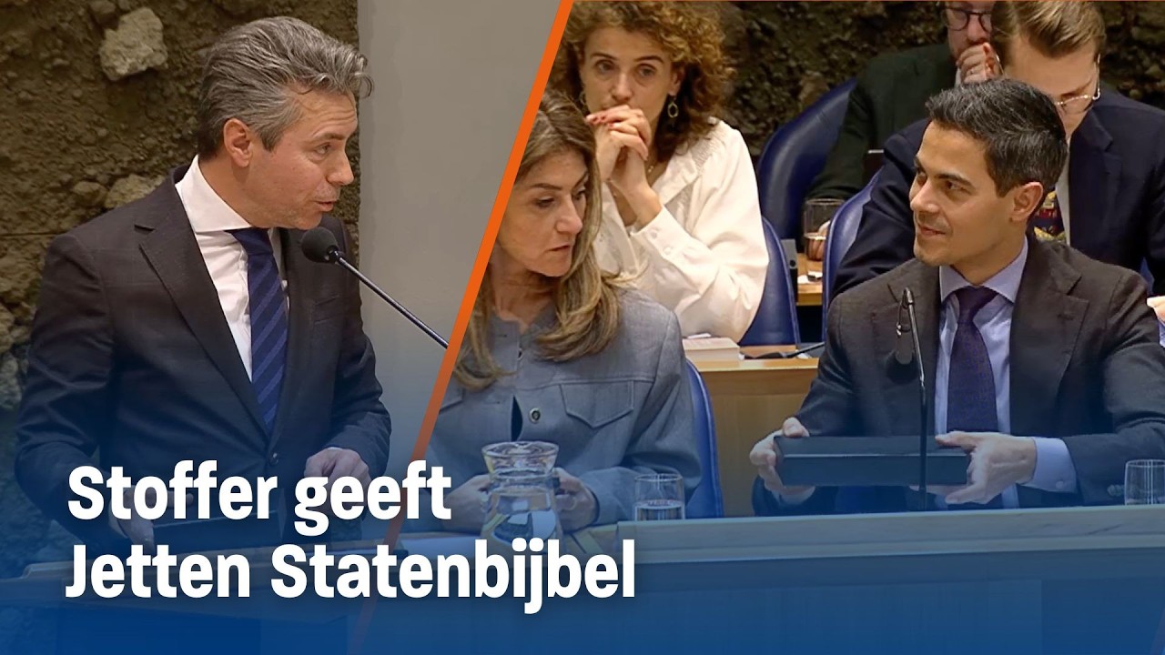 'Letten op Mozes' wetten' - Stoffer bij debat #regeringsverklaring