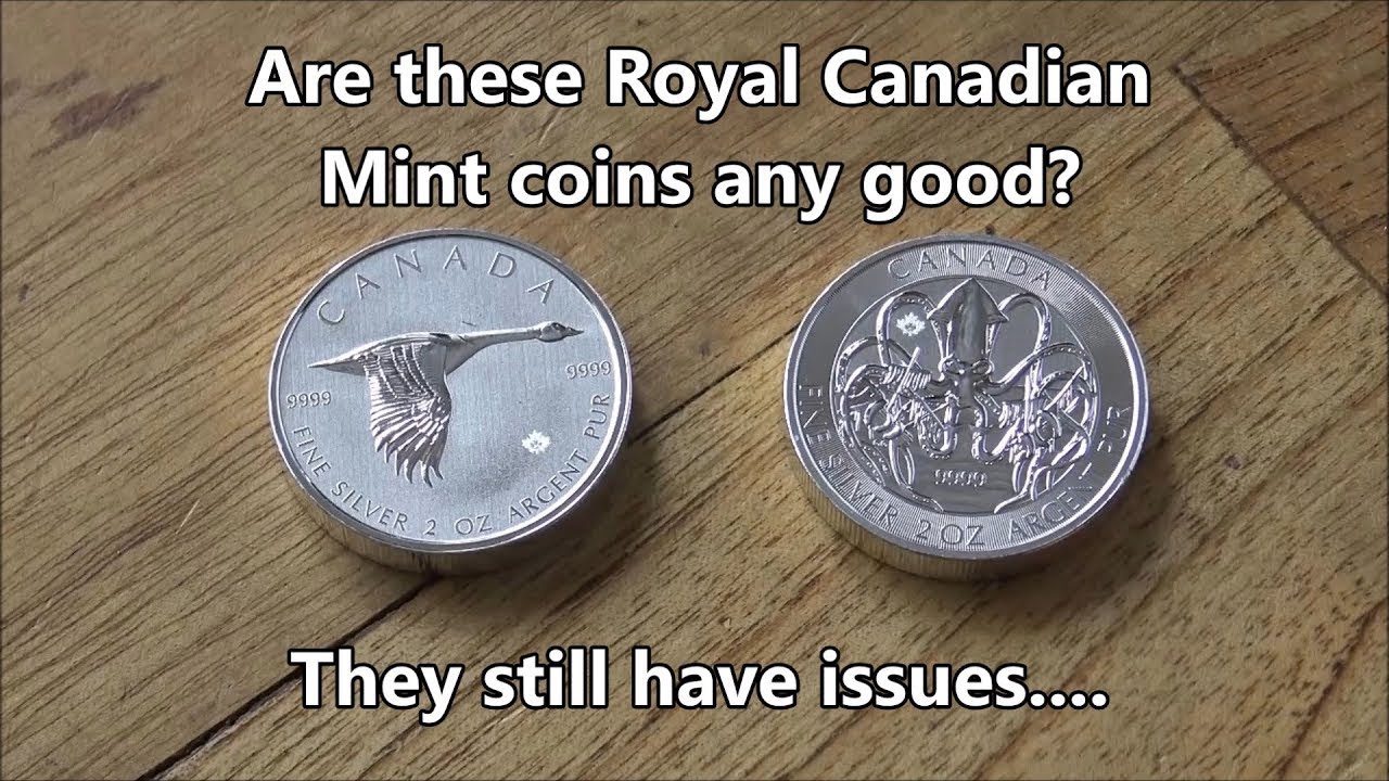 Are these new Royal Canadian Mint coins any good? | Issues are still happening.....
