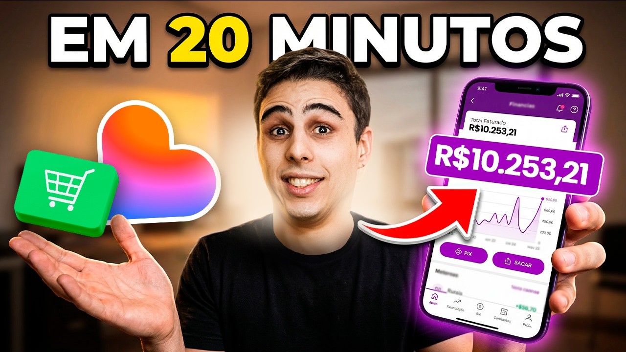 Criando um E-commerce em menos de 20 minutos com Lovable + Shopify