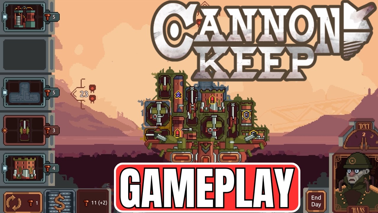 Cannon Keep Gameplay