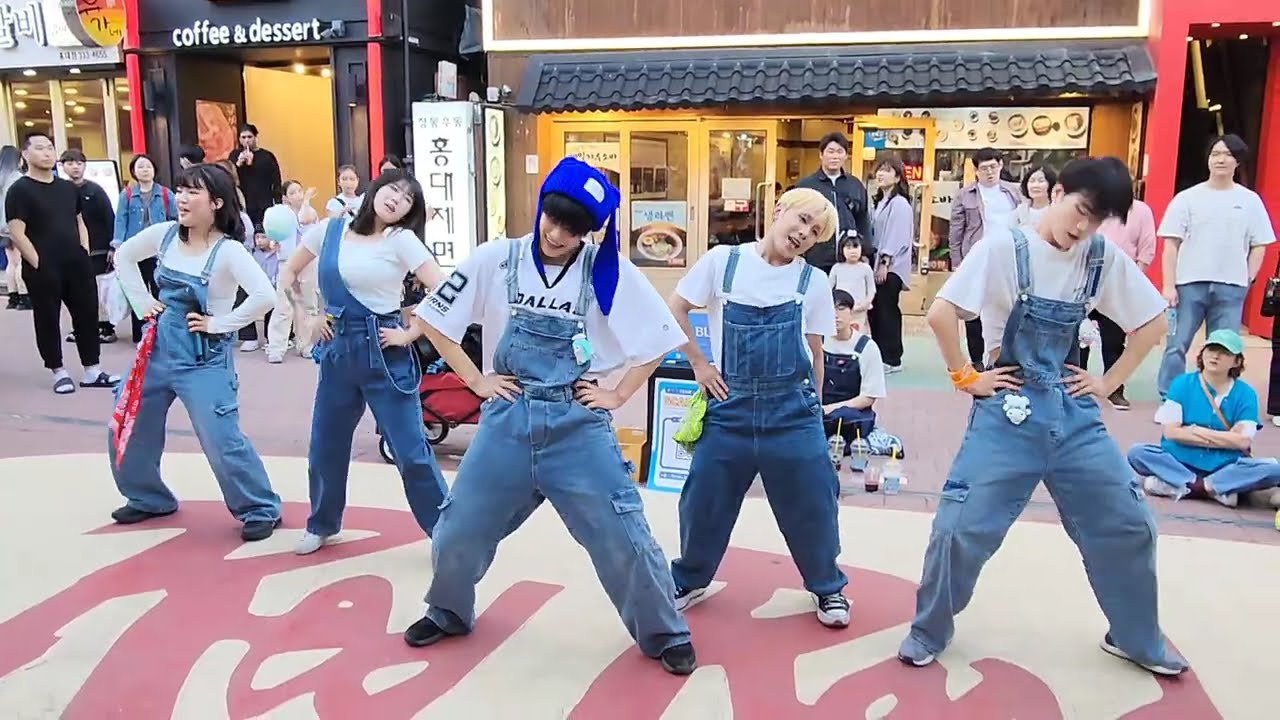 BLAST🥰#블라스트 HongDae#홍대 Busking#버스킹 20250420 SnowHorse#눈말