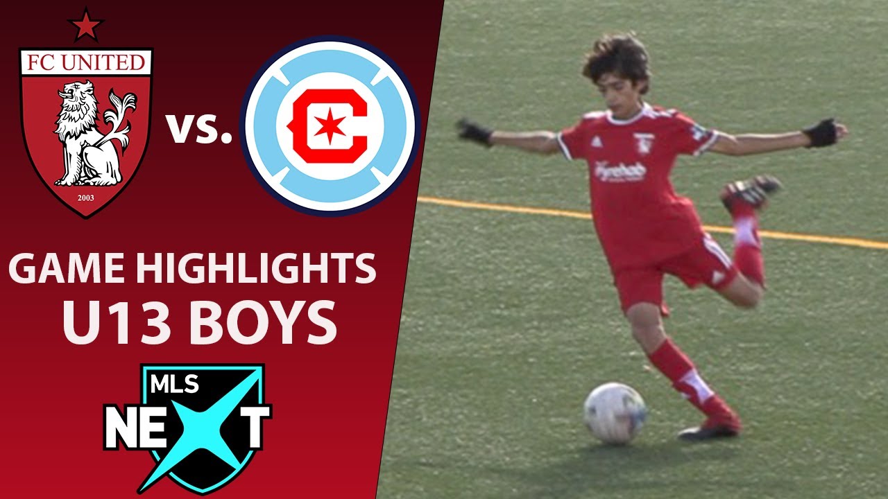 FC United vs Chicago Fire - U13 MLS Next Game Highlights  [Oct 8 2022]