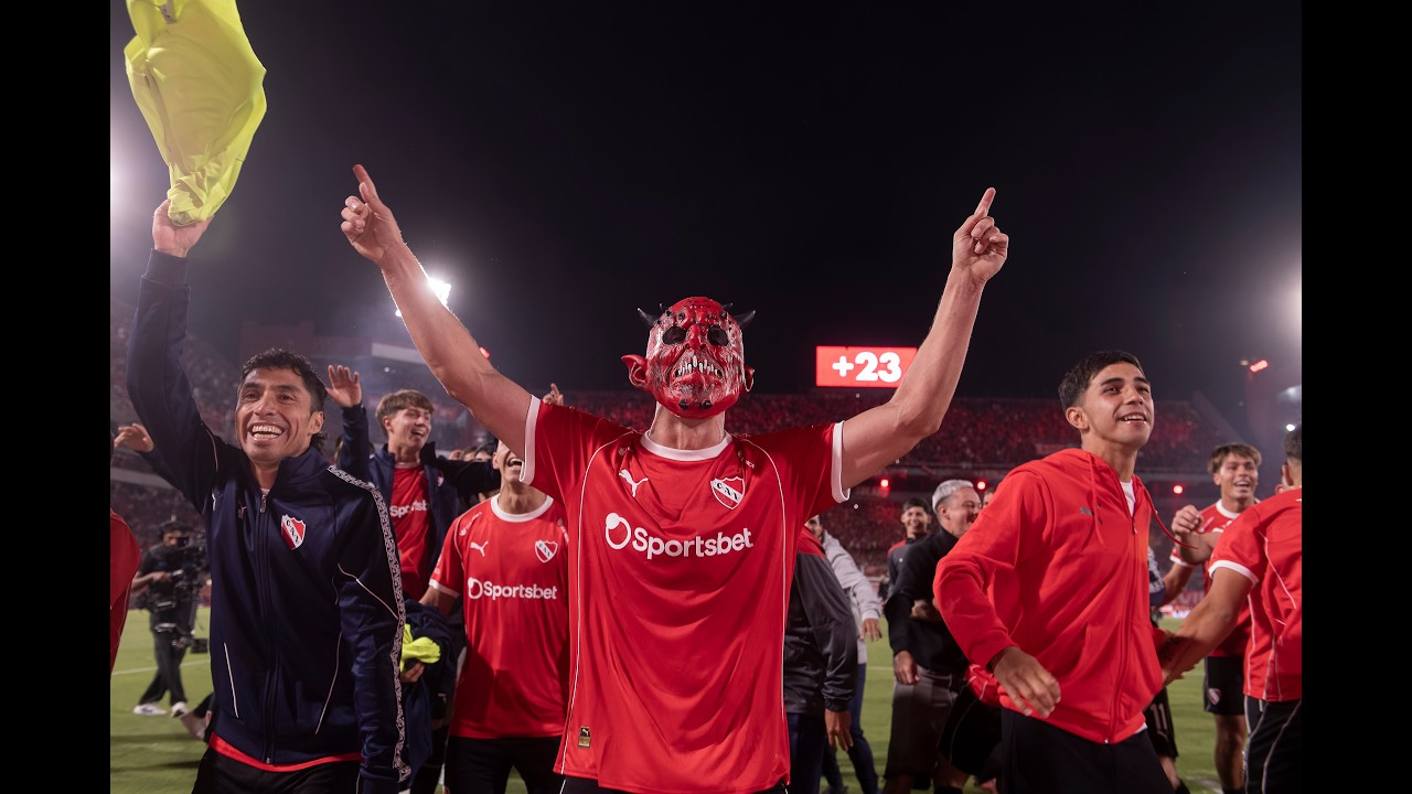 &iexcl;EN EL BARRIO MANDO YO! | #Independiente 1 - 0 Racing Club (2026)