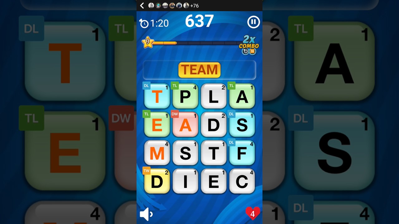 Tricks to get high score | Word streak with friends part 1