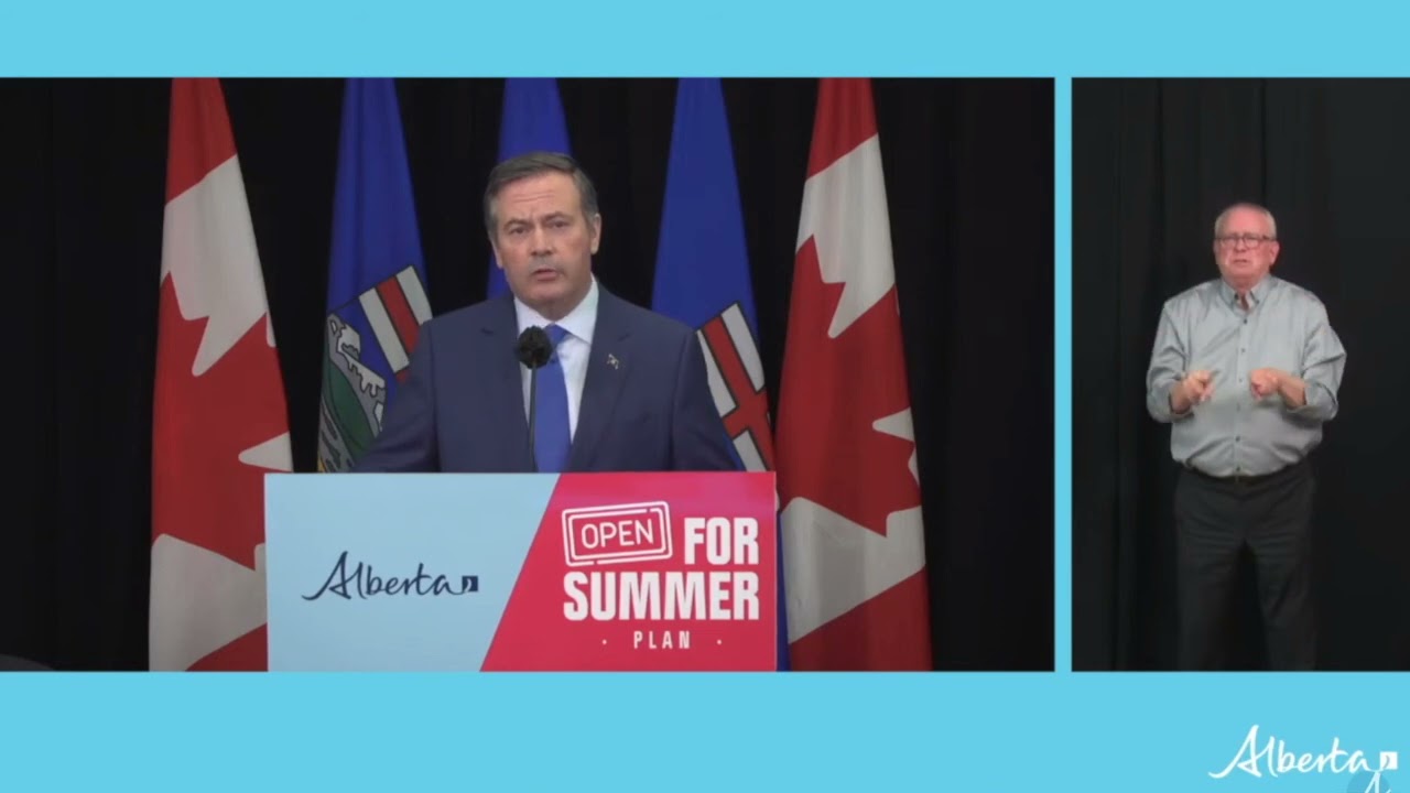 Premier Kenney on 