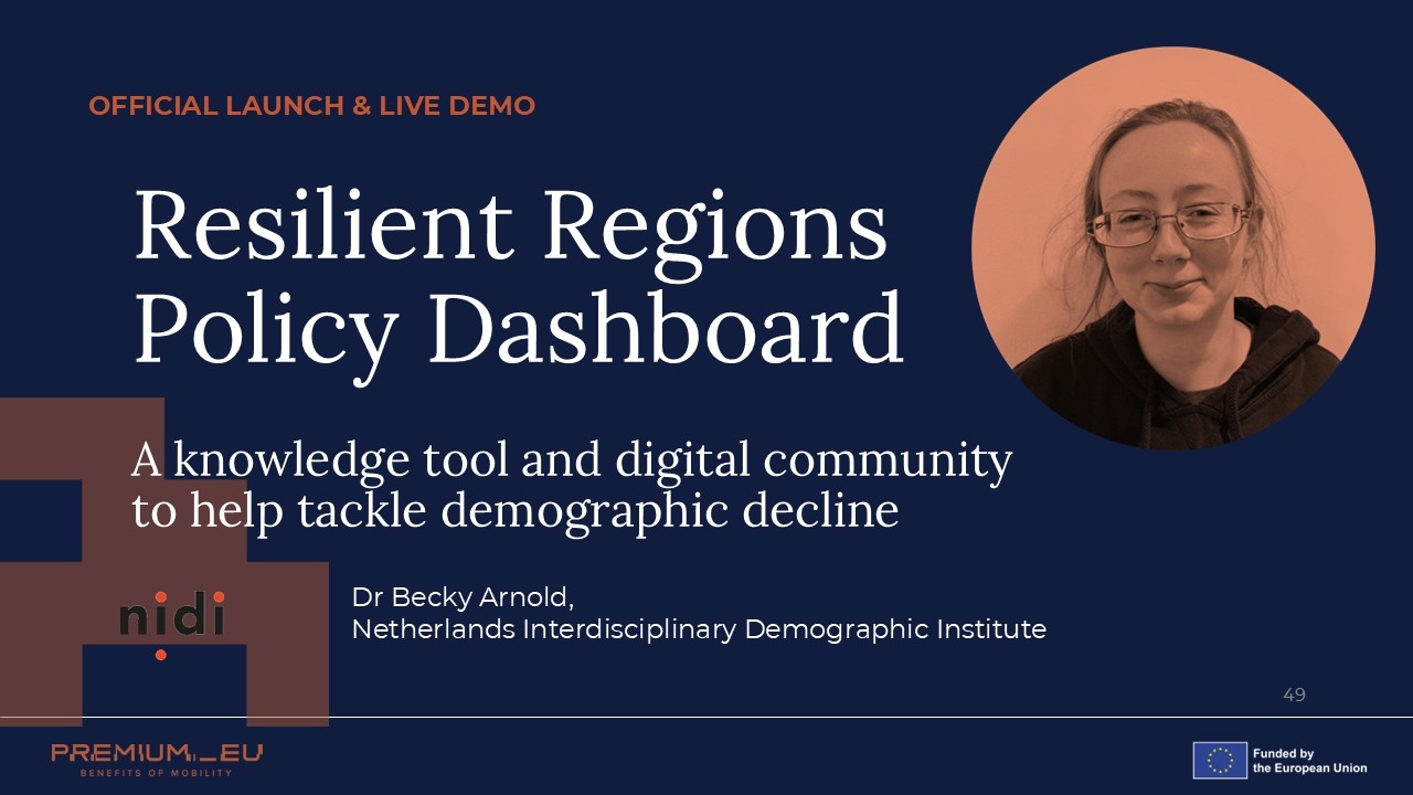 Live Demo: Policy Dashboard - The Future of Rural Europe