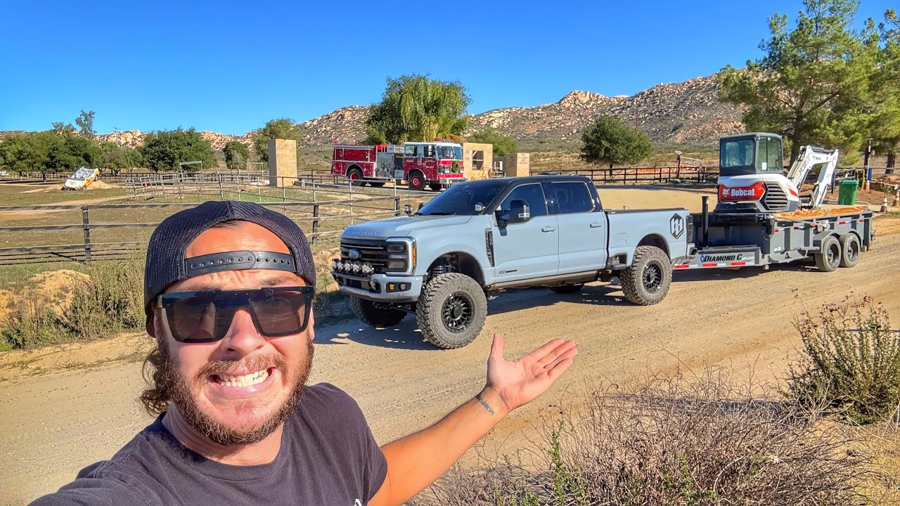 Can The Best Superduty Off-Road Suspension Still Tow?!