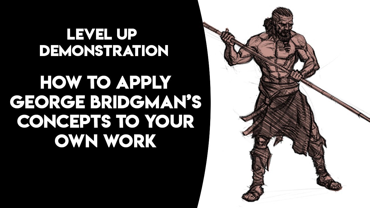 How to Apply George Bridgman's Concepts to Your Own Art