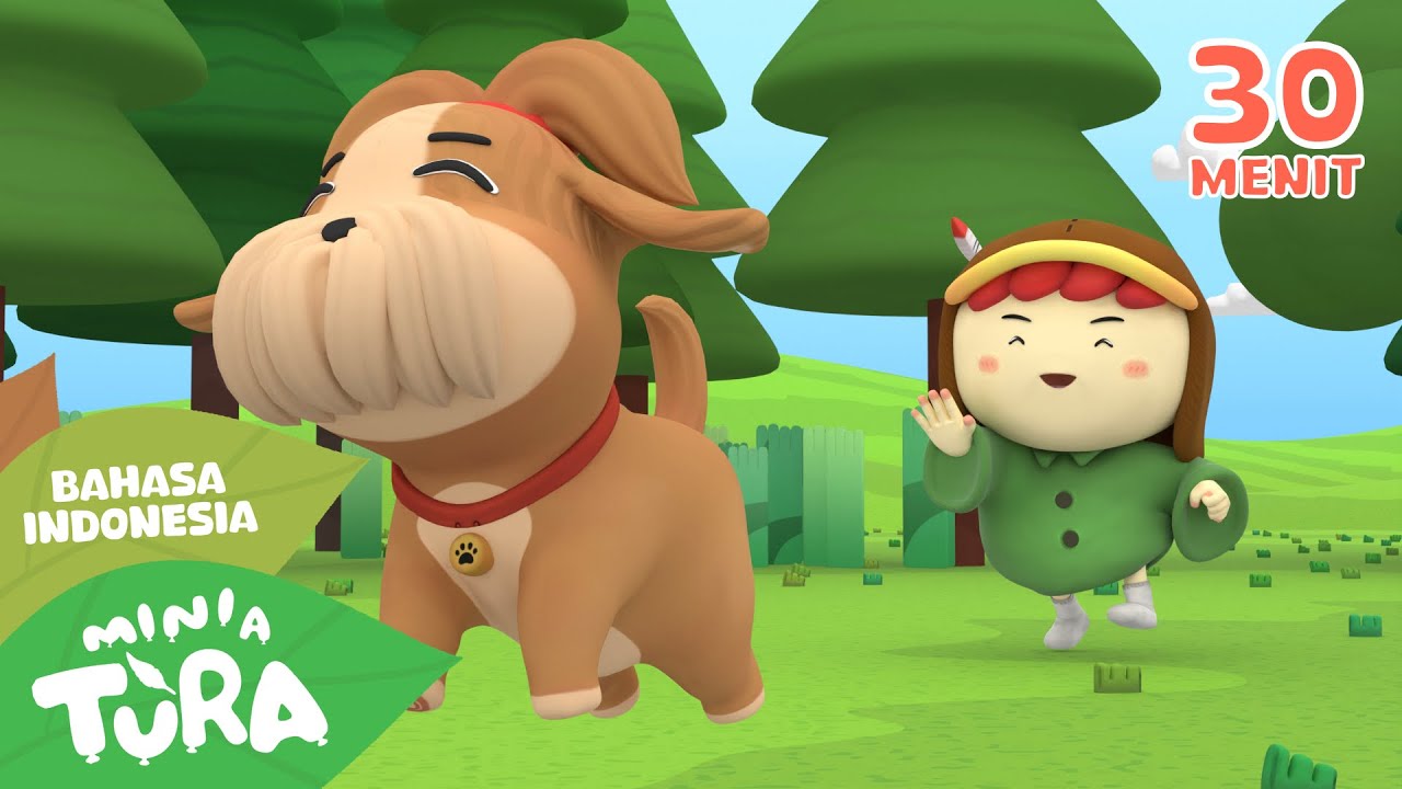 Anjing Kecil - Heli Guk-Guk-Guk  dan 30 Menit Lagu Anak Viral Terbaru Lainnya