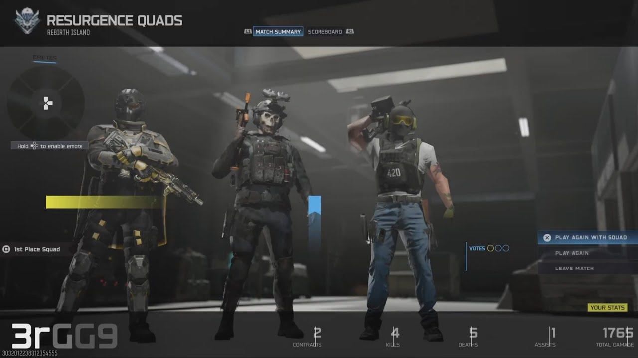 Call of Duty WZ 