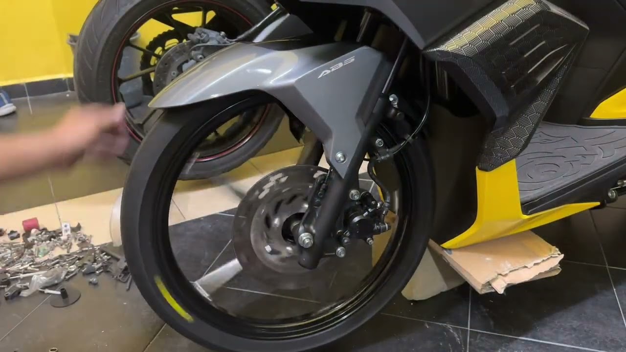 Honda Vario 160 Modify Spot Rim 17” @ Velg 17”