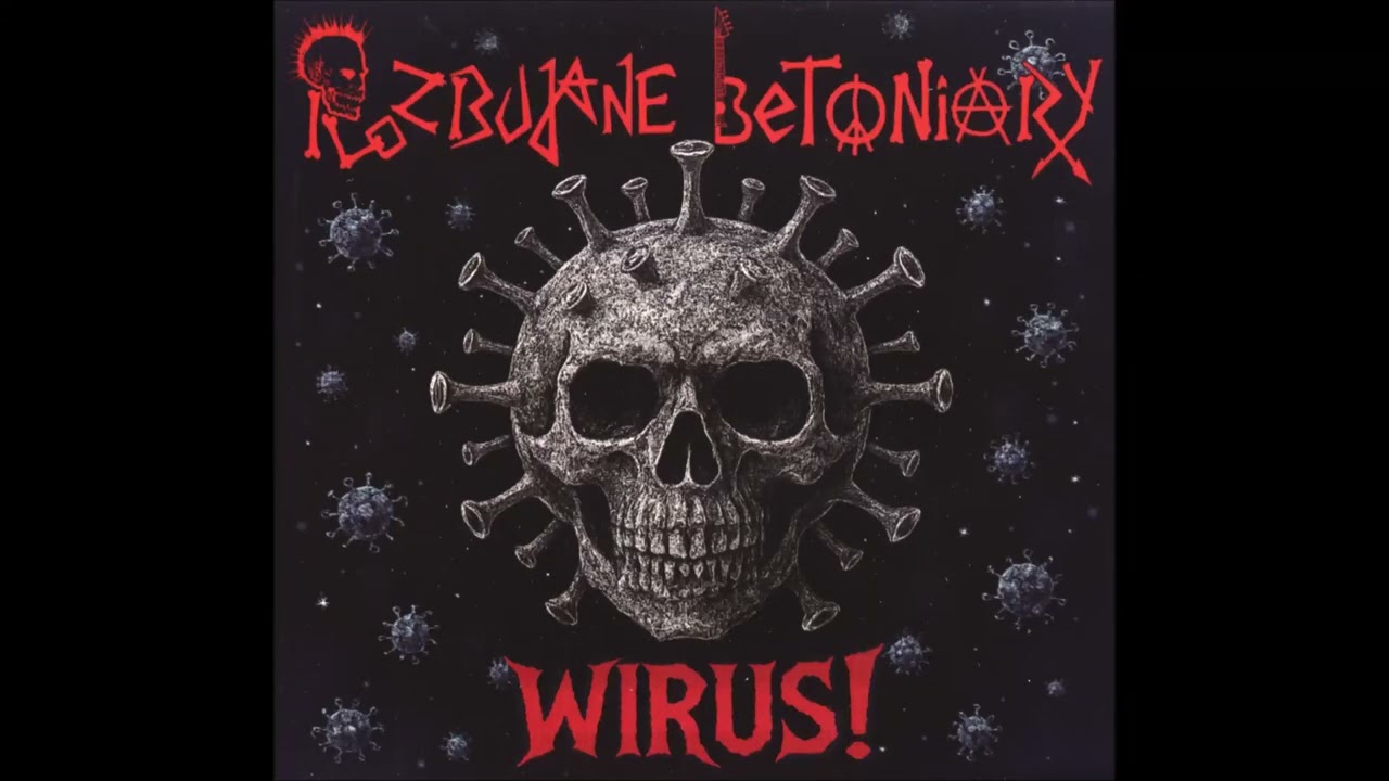 Rozbujane Betoniary - Wirus! [Full Album] 2025