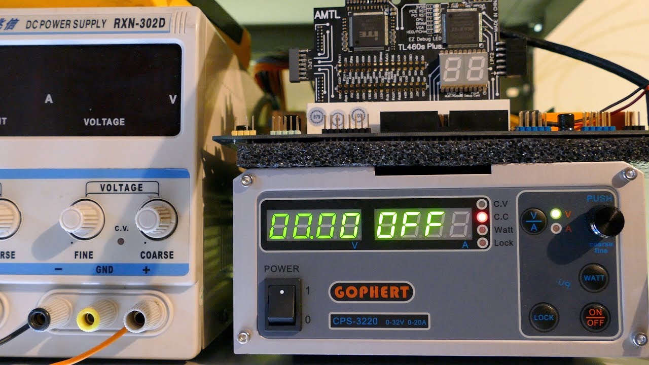 Блок питания для мастерской, Gophert CPS-3220