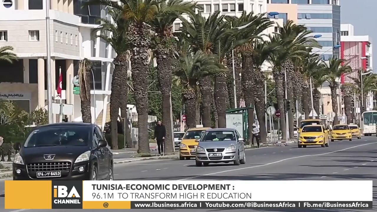 TUNISIA-ECONOMIC DEVELOPMENT 96.1M  TO TRANSFORM HIGH R EDUCATION