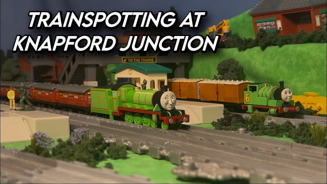 Trainspotting At Knapford Junction - Rolling Around On Sodor (Thomas & Friends) 