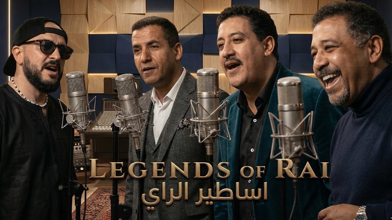 Ultimate Sentimental Rai Cover 2026 | Cheb Khaled x Cheb Mami x Cheb Hasni x Cheb Bilal - Heartbreak