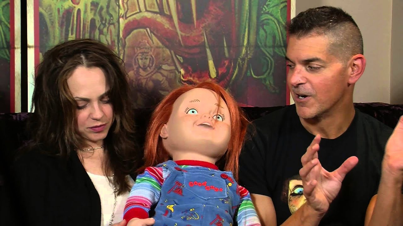 FrightFest 2013 - Don Mancini & Fiona Dourif Discuss Curse Of Chucky