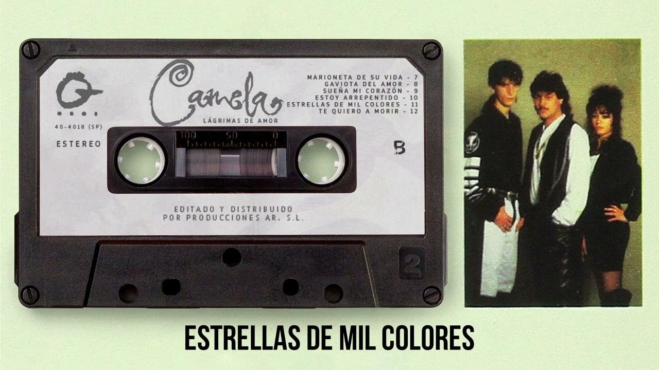 11. Estrellas de mil colores - L&aacute;grimas de amor (&Aacute;lbum)
