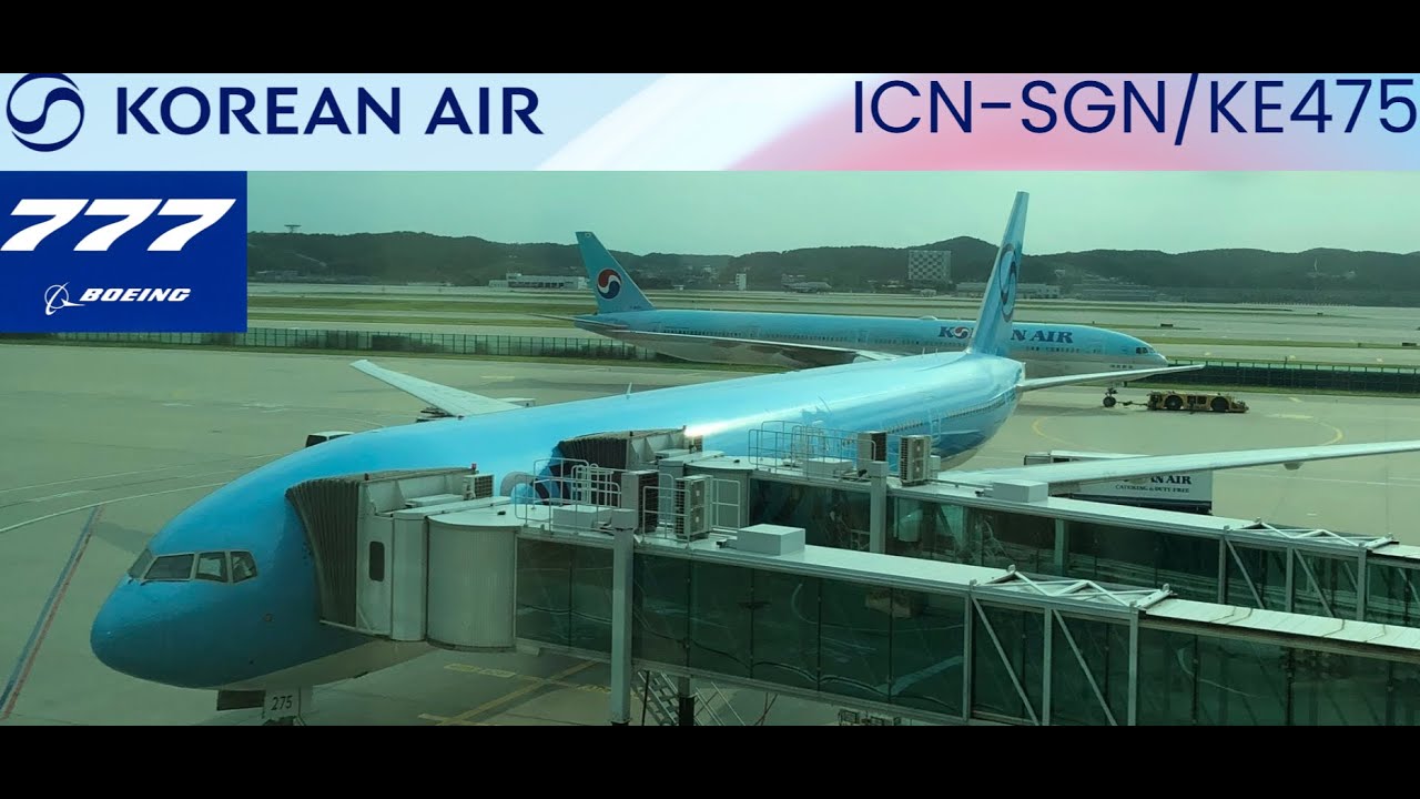 TRIP REPORT | Korean Air | Boeing 777-300ER | Seoul (ICN) to Ho Chi Minh City (SGN) | Economy Class