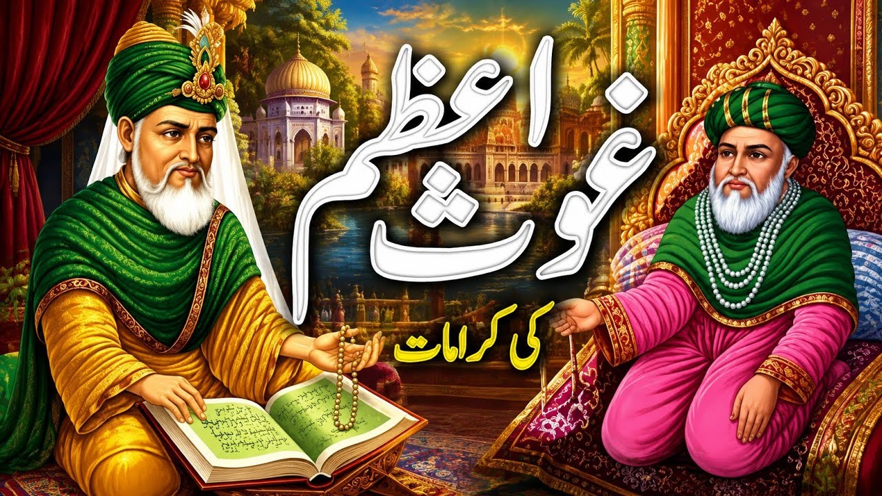 Ghous Pak ki Karamat | Ghous e Azam ka Waqia | Story of Sheikh Abdul Qadir Jilani R.A | Darayn TV