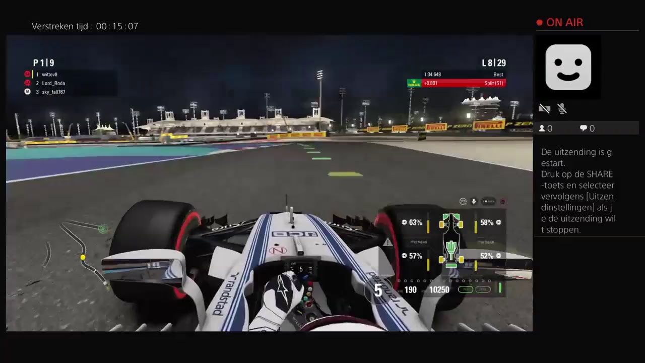 Test Bahrein