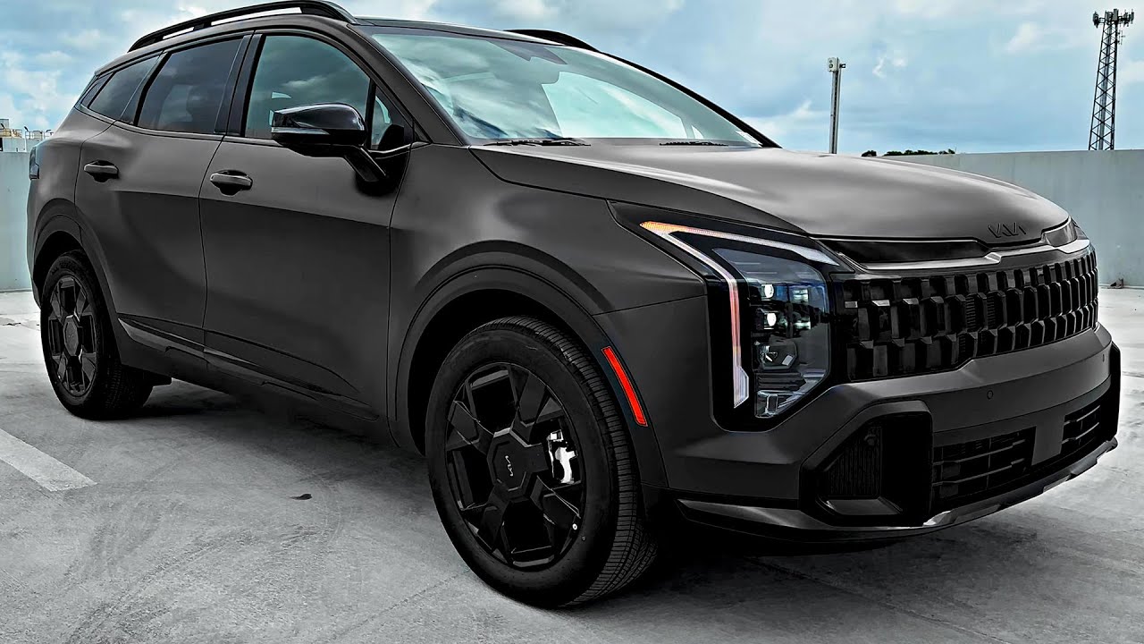 2026 Новый Kia Sportage - Полный интерьер Внешние детали