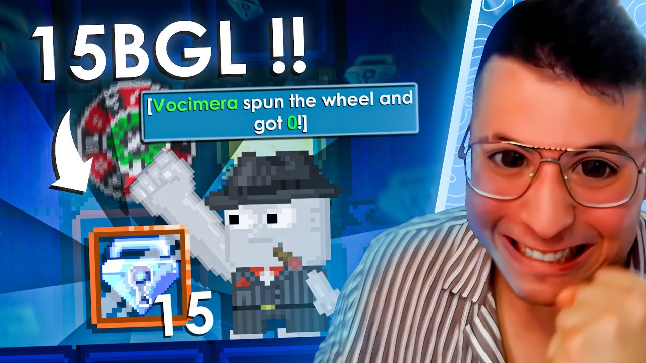 15 BGL ile REME | DOĞDUĞUNA PİŞMAN ETTİM !! ➤ Growtopia