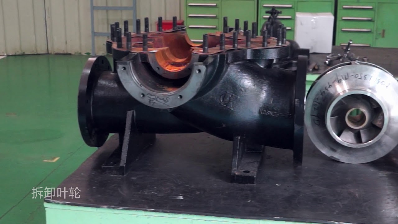 KQSN Split Case Pump/Double Such Pump Removal and Installation