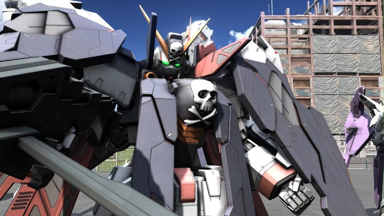 バトオペ2　クロスボーン・ガンダムX1FC あけおめ