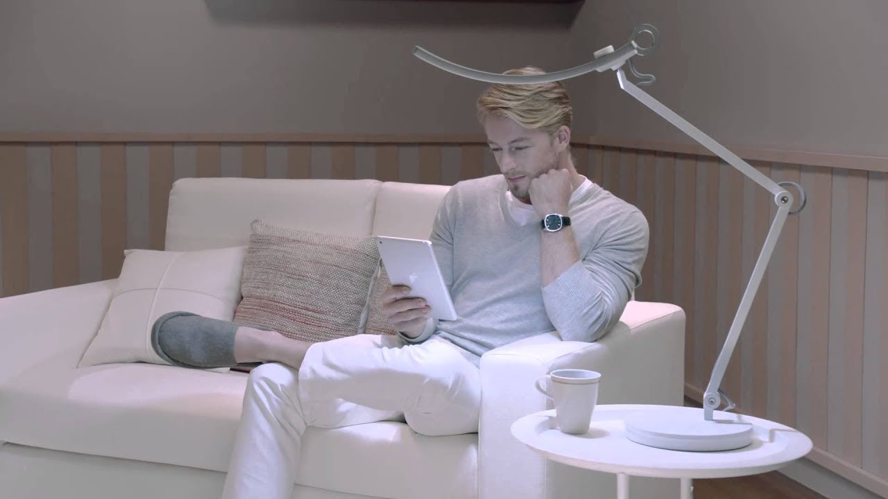 BenQ WiT Eye-Care Lamp - The World's First Lamp Designed for e-Reading