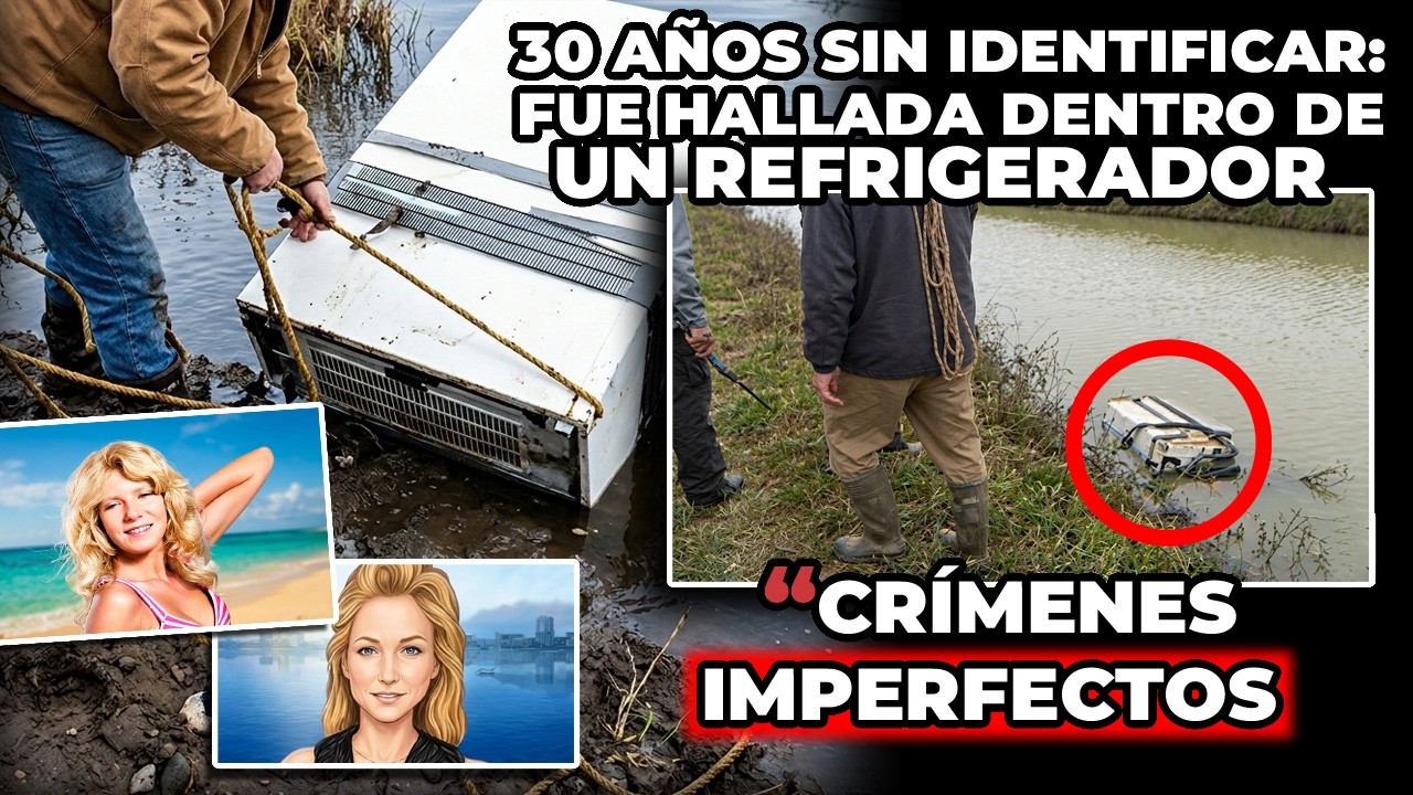 LA DAMA DE HIELO - CRÍMENES IMPERFECTOS