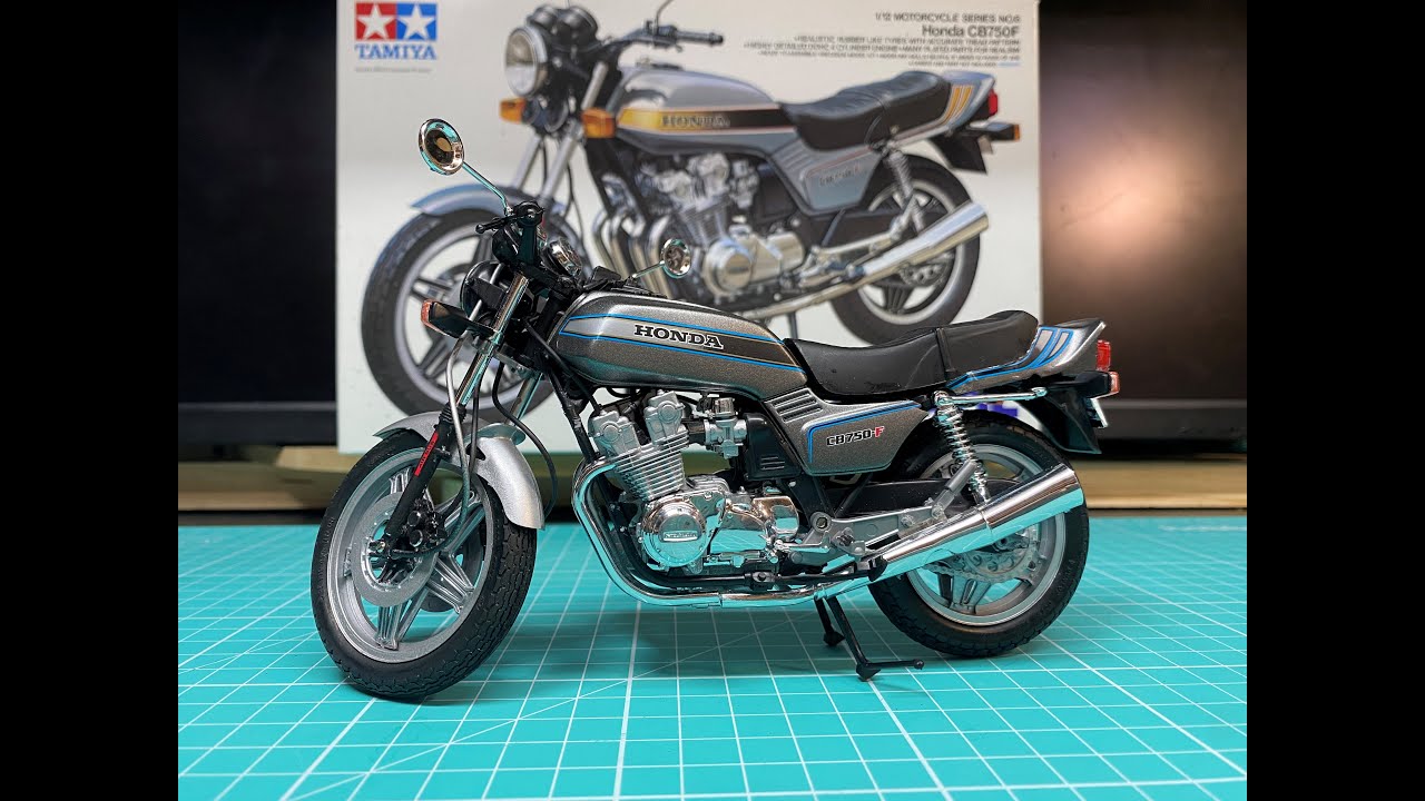 Tamiya Honda CB750F Complete Build