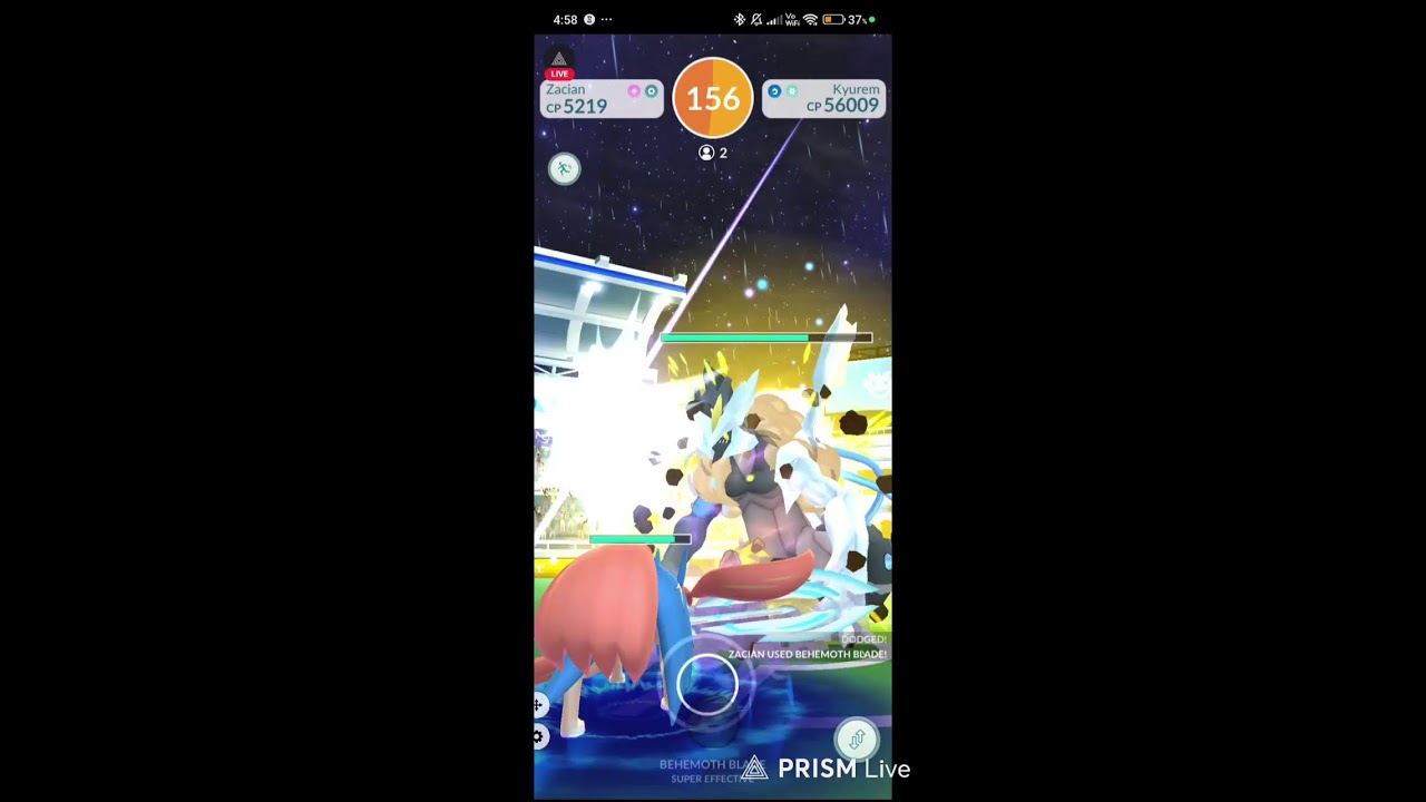 Road to Kalos - Black Kyurem, White Kyurem Invites