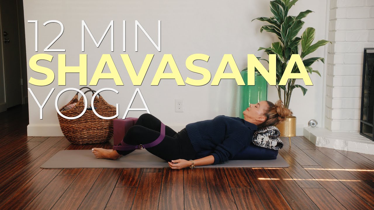 12-Minute Savasana | Deep Relaxation & Final Resting Pose