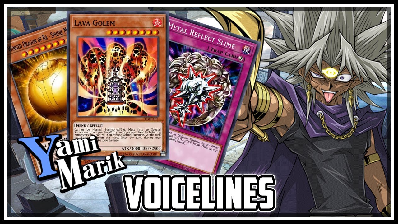Yami Marik All Signature Cards/Dialogues/Summons (JP/EN) [Yu-Gi-Oh! Duel Links]