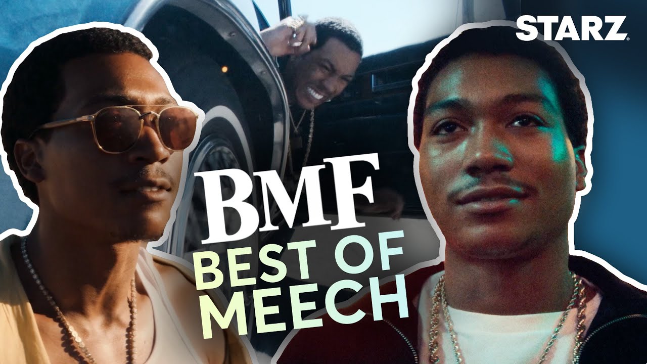 Meech Being Iconic for 13 Minutes | BMF | STARZ