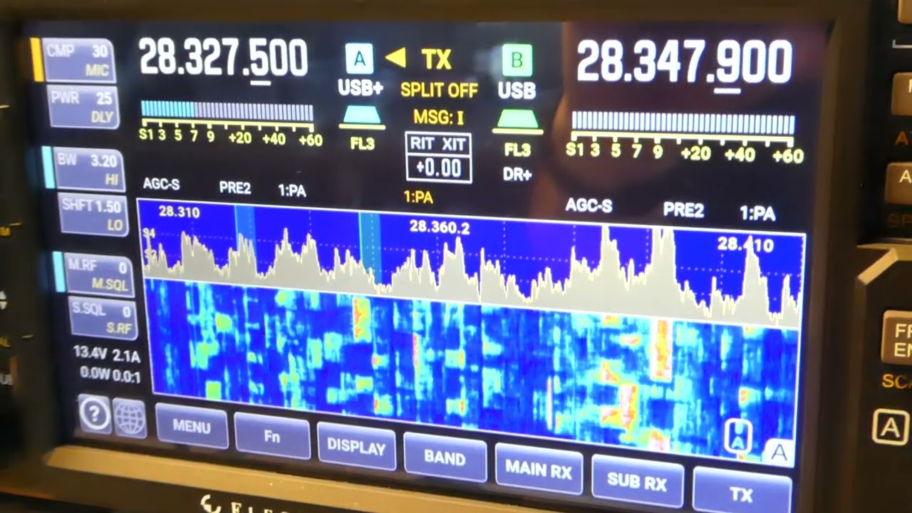 CQWW 2025 - SSB-Pile-Up auf CO2XN