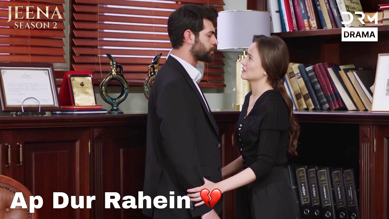 I Need to Protect You No Matter What 🛡️❤️ | JEENA | #turkishdramaurdudub #turk1 | UH2X