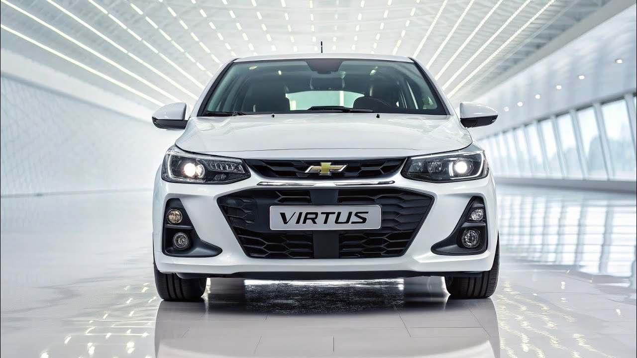 2026 Chevrolet Virtus Review Completo: Design Moderno, Tecnologia 